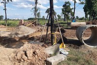 Kl99kl ưu đãi độc quyền nham nhở tại dự án Mê Linh Vista. Ảnh: Thành Nguyễn 