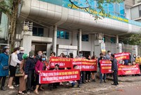 Căng băng rôn là là hình thức được nhiều khách hàng sử dụng khi 
xảy ra tranh chấp với chủ Kl99ok phiên bản mới