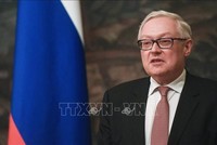Thứ trưởng Ngoại giao Nga Sergei Ryabkov. Ảnh: EPA/TTXVN