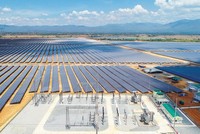 Cụm nhà máy điện mặt trời của BIM tại Ninh Thuận Kl994 nhà cái bóng đá world cup khoảng 600 triệu kwh/năm, phục vụ gần 200.000 hộ dân, giảm thải gần 304.400 tấn CO2 mỗi năm.
