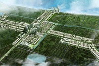Phối cảnh dự án khu phức hợp đô thị, thương mại cao tầng Phương Trang