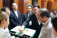 Chủ tịch Kl994 game bài casino hấp dẫn CJ đề xuất hợp tác với Viện Nghiên cứu thực phẩm, Bộ Công Thương áp dụng công nghệ vào chế biến các sản phẩm từ gạo, tiến tới thành lập một trung tâm nghiên cứu gạo tại Việt Nam.