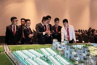 Đa số Kl991.com World Cup 2026 Chính Thức đều tập trung nguồn lực cho việc phát triển các dự án ở thị trường tỉnh. Ảnh: Trọng Tín