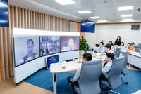Lễ ký kết hợp tác chiến lược giữa FPT và Viện nghiên cứu trí tuệ nhân tạo Mila hôm 12/6/2020 
