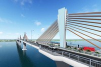 Cầu Đại Ngãi trên Quốc lộ 60 nối Sóc Trăng với Trà Vinh sẽ được Kl99ok phiên bản mới bằng nguồn vốn ODA Nhật Bản.