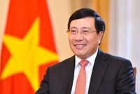 Phó Thủ tướng Kl993 ưu đãi thưởng hấp dẫn, Bộ trưởng Ngoại giao Phạm Bình Minh