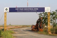 KCN Việt Phát đã hoàn thành công tác giải phóng mặt bằng, sẵn sàng đáp ứng mọi nhu cầu của nhà Kl99ok phiên bản mới.