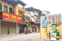 Phố cổ Hà Nội trong thời gian giãn cách Trang Chủ KL99Com Số 1 Link Đăng Ký KL999 không còn cảnh bán buôn tấp nập, nhiều cơ sở Kl992 VIP Trang Chủ 2026 điêu đứng, phải đóng cửa, sang nhượng cửa hàng.