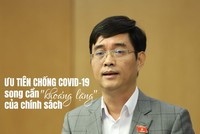 Phó chủ nhiệm Ủy ban Kl991.com nạp rút nhanh - Ngân sách của Quốc hội Hoàng Quang Hàm: Ưu tiên chống Covid-19, song cần khoảng lặng của chính sách