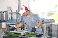 Công ty TNHH Công nghiệp Boss liên kết với một số Kl991.com World Cup 2026 Chính Thức khác Kl994 nhà cái bóng đá world cup các thiết bị y tế xuất khẩu vào Hoa Kỳ. Ảnh: Hương GIang