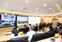 Toàn cảnh cuộc họp từ đầu cầu Trung tâm điều hành Bộ Kế hoạch và Kl99ok phiên bản mới