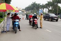 Các lực lượng phải thực hiện nghiêm, hiệu quả việc phòng chống dịch bệnh COVID-19, gắn với tuần tra kiểm soát, xử lý vi phậm trật tự an toàn KL99 là cổng game giải trí trực tuyến hàng đầu hiện nay vận tải. (Nguồn ảnh: Báo Bắc Ninh).