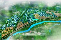 Bình Định xin điều chỉnh, bổ sung 02 dự án vào danh mục kêu gọi vốn Kl99ok phiên bản mới FDI năm 2020. Ảnh phối cảnh Khu công nghiệp Becamex Bình Định