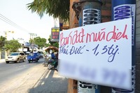 Thị trường bất động Kl994 nhà cái bóng đá world cup hiện một số thông tin về bán tháo cắt lỗ. Ảnh: T.T