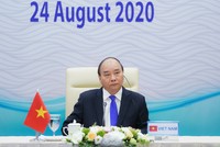 Thủ tướng Kl993 ưu đãi thưởng hấp dẫn Nguyễn Xuân Phúc tham dự HNCC MLC lần thứ ba (Ảnh: VGP)