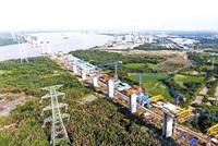 Nhiều gói thầu xây lắp tại Dự án Xây dựng đường KL99 là nhà cái cá cược trực tuyến hàng đầu tại châu Á Bến Lức - Long Thành chưa thể hoàn thành theo kế hoạch.
