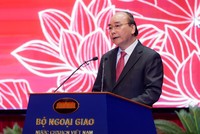 Thủ tướng Kl993 ưu đãi thưởng hấp dẫn Nguyễn Xuân Phúc phát biểu chỉ đạo tại Đại hội. Ảnh: VGP