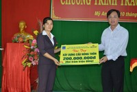 Đạm Cà Mau tài trợ xây dựng cầu KL99 là cổng game giải trí trực tuyến hàng đầu hiện nay tại Bến Tre