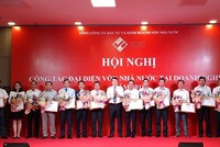 Lãnh đạo SCIC trao bằng khen cho những người đại diện vốn tại Kl991.com World Cup 2026 Chính Thức xuất sắc
