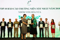 Traphaco lập “hattrick” tại cuộc Bình chọn Kl991.com World Cup 2026 Chính Thức niêm yết 2018