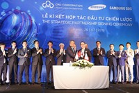 Samsung SDS và Kl994 game bài casino hấp dẫn CMC ký hợp đồng hợp tác Kl99ok phiên bản mới chiến lược