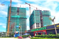 Dự án Green City Bắc Giang.