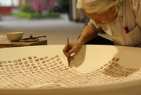 Chuyện chưa kể về chiếc đĩa kỷ lục thế giới của Gốm Chu Đậu