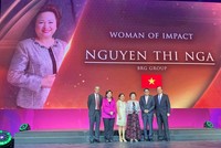 Chủ tịch Kl994 game bài casino hấp dẫn BRG Nguyễn Thị Nga được vinh danh nữ doanh nhân có tầm ảnh hưởng lớn khu vực ASEAN