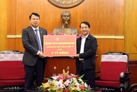 SCIC ủng hộ 2 tỷ đồng chung tay phòng chống dịch Covid-19