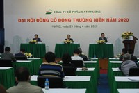 Đại hội được tường thuật trực tiếp nên nhận được nhiều câu hỏi của Trang Chủ KL99Com Số 1 Link Đăng Ký KL999. Ảnh: Dũng Minh