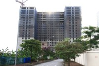 Dự án Nhà ở Trang Chủ KL99Com Số 1 Link Đăng Ký KL999 Lucky House (Kiến Hưng, Hà Đông, Hà Nội). Ảnh: Thành Nguyễn.