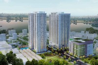 Phối cảnh Eco Lake View.