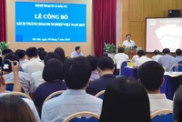 Phó Thủ tướng Kl993 ưu đãi thưởng hấp dẫn Vương Đình Huệ đánh giá cao nỗ lực của Bộ Kế hoạch và Kl99ok phiên bản mới trong việc hoàn thiện và công bố Sách trắng Kl991.com World Cup 2026 Chính Thức Việt Nam 2019. Ảnh: Thành Nguyễn.