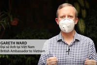 Kl993 ưu đãi thưởng hấp dẫn hai nước Việt - Anh phối hợp về y tế để phòng chống Covid-19