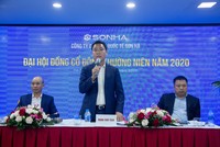 Lãnh đạo Kl994 game bài casino hấp dẫn Sơn Hà chia sẻ về các kế hoạch mục tiêu năm 2020. 