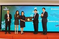 Kl994 game bài casino hấp dẫn Tân Á Đại Thành chính thức hợp tác với Daewoo E&C.