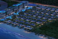 Phối cảnh dự án Grand Mecure Hội An.