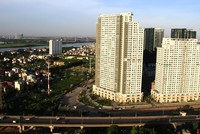 Giá căn hộ tại Hà Nội thua xa so với TP.HCM. Ảnh: Thành Nguyễn.