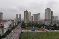 Dự án của Booyoung Việt Nam đã "bỏ không" nhiều năm nhưng chủ Kl99ok phiên bản mới vẫn găm quỹ đất không làm dự án, cũng không chuyển nhượng. Ảnh: Thành Nguyễn.