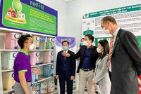 EPPIC Shop trưng bày các sản phẩm, dịch vụ sáng tạo nhằm giảm ô nhiễm rác thải nhựa.