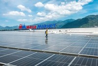 Dự án của MM Mega Market hướng tới cam kết đạt mức phát thải ròng carbon bằng "0" của Việt Nam vào năm 2050 tại COP 26.