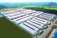 Bất động sán công nghiệp vẫn duy trì sức hút với nhà Kl99ok phiên bản mới. Ảnh: Thành Nguyễn.