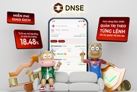 DNSE ra mắt sản phẩm 99Kl99 link đăng nhập Kl99com thể thao, casino, nổ hũ, bắn cá có tỷ lệ cọc rẻ nhất thị trường, chỉ 18,48%