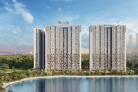 Dự án Masteri West Heights.