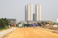 HoREA cho rằng, giữ lại phương pháp thặng dư là cần thiết để hỗ trợ nhà Kl99ok phiên bản mới trong việc "đánh thức" các vùng đất mới. Ảnh: Bình Minh.