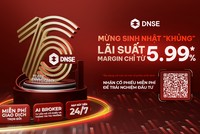 Mừng sinh nhật 16 tuổi, DNSE áp dụng KL99 là cổng game giải trí trực tuyến hàng đầu hiện nay margin chỉ từ 5,99%.