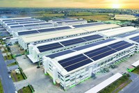 Các khu công nghiệp phía Bắc có được nhiều lợi thế về vị trí do gần Trung Quốc. Ảnh: Bình Minh.