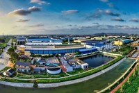 Thị trường khu công nghiệp phía Bắc đang rất sôi động và thu hút được các dự án tỷ USD. Ảnh: Bình Minh.