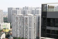 Giá bán căn hộ thị trường thứ cấp đang tăng nhanh hơn sơ cấp. Ảnh: Bình Minh.