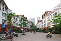 Phân khúc nhà liền thổ thu hút dòng tiền Kl99ok phiên bản mới tốt trong khoảng 1 năm trở lại. Ảnh: Bình Minh.